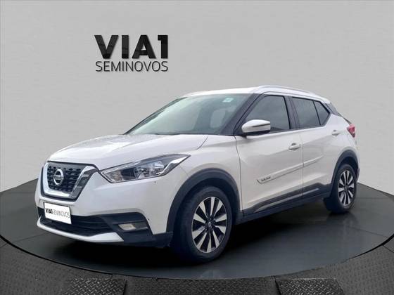 NISSAN KICKS 1.6 16V FLEXSTART SV 4P XTRONIC NISSAN KICKS 1.6 16V FLEXSTART SV 4P XTRONIC